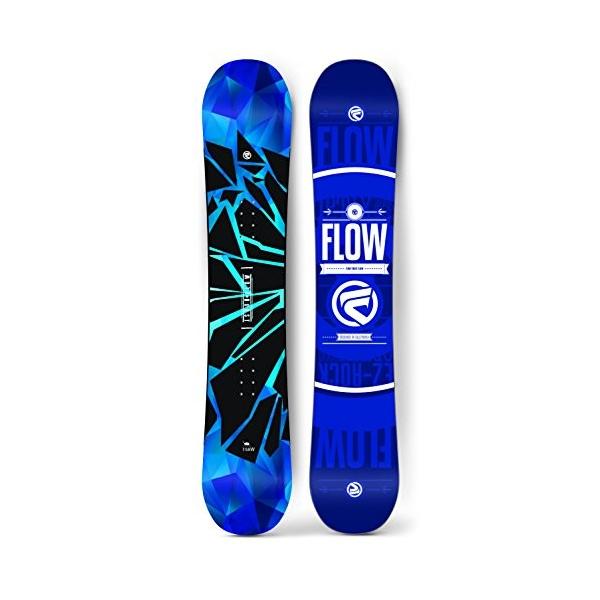 flow burst snowboard