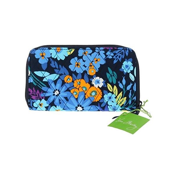 ヴェラブラッドリーvera Wallet 財布 Bradley Midnight Midnight Wallet Womens Pd プラネットドリーム Wallets Accordion Blues