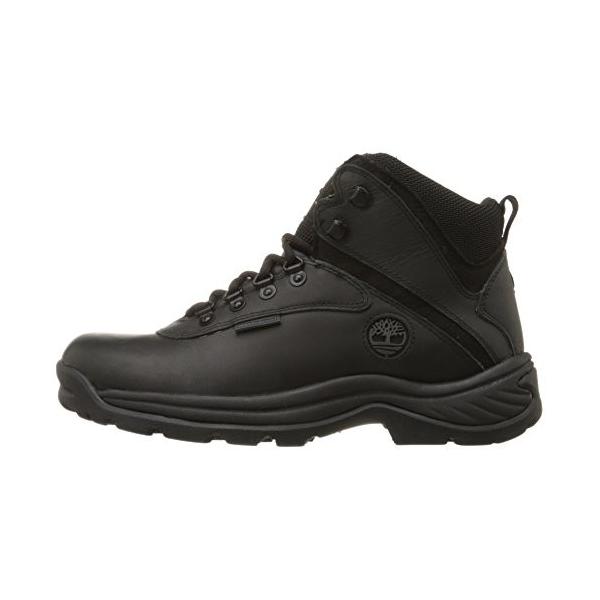 timberland white ledge men's waterproof boot black