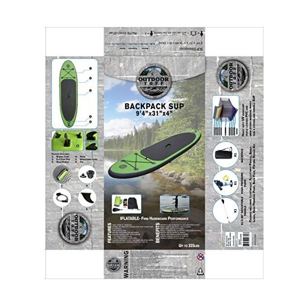 スタンドアップパドルボードoutdoor Backpack Tuff Sup Paddle Inflatable Pd 00960652 プラネットドリーム 225 Adjustable Sup With With Inflatable Board Paddle Otf 94314sup