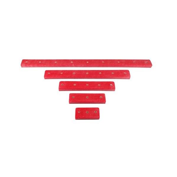 海外正規品5 Obstacle On Course Climbing Rails Screw Holds On Climbing Holds Red Pd プラネットドリーム