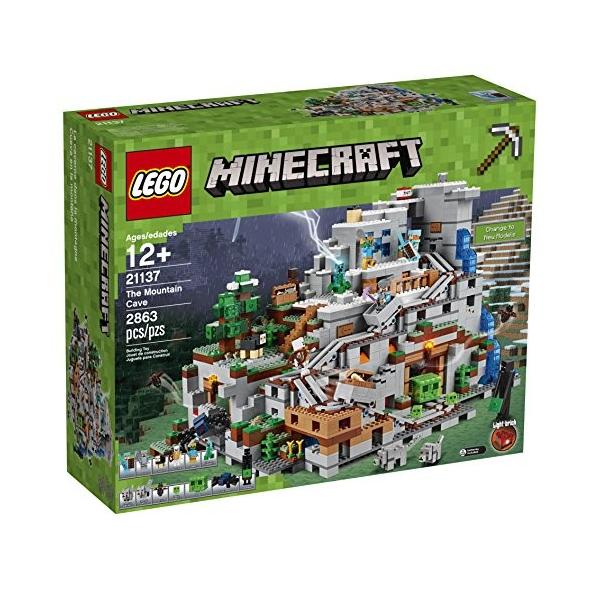 レゴlego The Minecraft The Mountain Cave Building 知育玩具 Kit Mountain 2863 Piece Pd プラネットドリーム