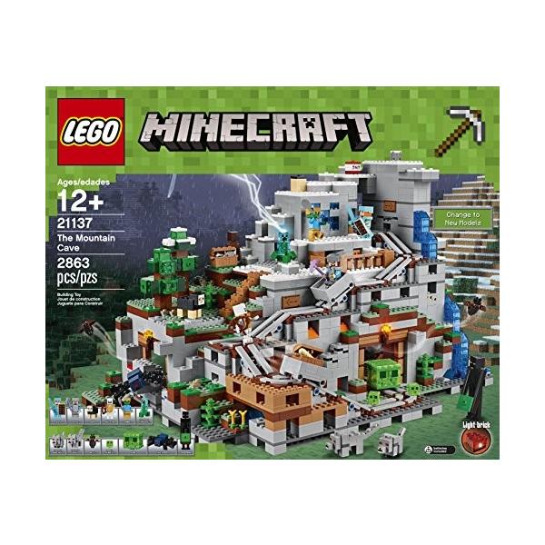 レゴlego The Minecraft The Mountain Cave Building 知育玩具 Kit Mountain 2863 Piece Pd プラネットドリーム
