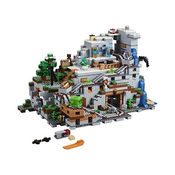 レゴlego The Minecraft The Mountain Cave Building 知育玩具 Kit Mountain 2863 Piece Pd プラネットドリーム