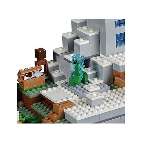 レゴlego The Minecraft The Mountain Cave Building 知育玩具 Kit Mountain 2863 Piece Pd プラネットドリーム