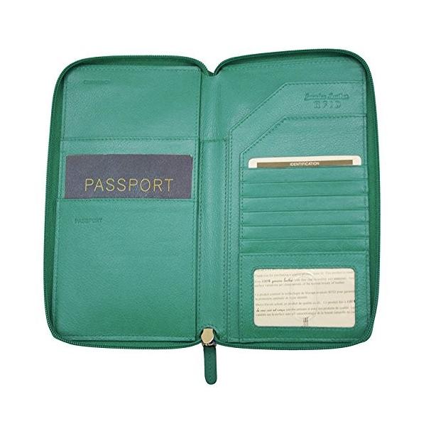 割引超大特価のaround Wallet Zip Pd プラネットドリーム Travel Zip Iliili Leather プラネットドリームのiliili Turquoise Wallet