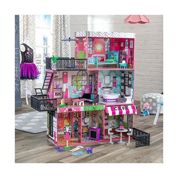 kidkraft brooklyn's loft dollhouse