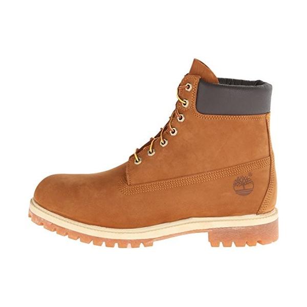timberland boots rust nubuck