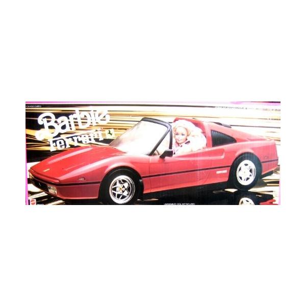 barbie ferrari model