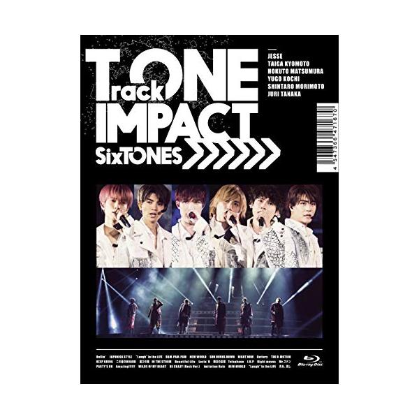 TrackONE -IMPACT-(初回盤)(Blu-ray)