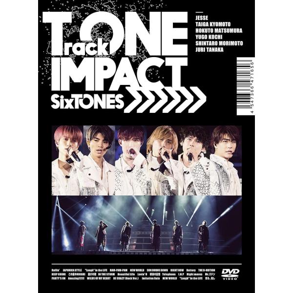 TrackONE -IMPACT-(初回盤)(DVD)