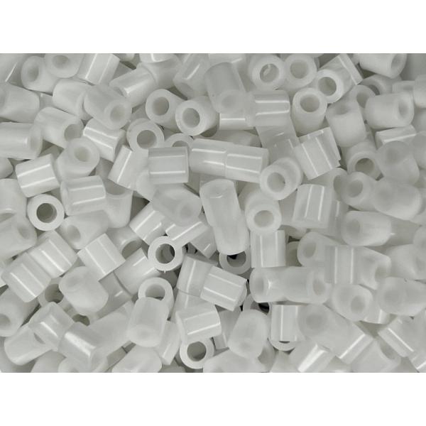 アイロンビーズ 補充用 単色 5mm 約1000粒 おすすめ 白