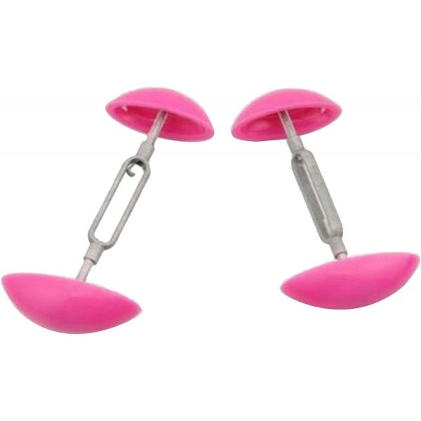 ちょっと窮屈な靴、足が痛くなる靴に！簡単に調整可能（7〜12cm） 簡単に靴幅を広げて、足の痛み・窮屈さを解消します。調整ネジを回して靴の伸ばしたい部分に対応する幅に調整して、靴に入れるだけ！セットしたまま2日間以上放置します。2個組で1足...