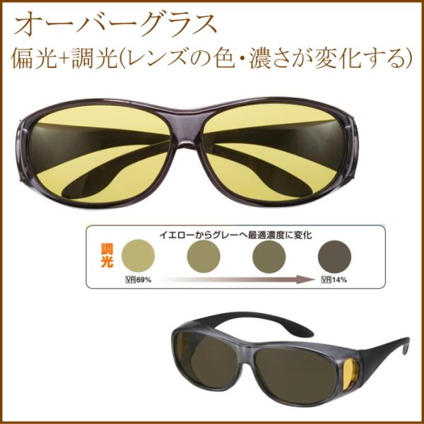 Visionup サングラスセット 調光レンズ Amazon.co.jp: [Visionup] 日本製 瞬間 調光 サングラス