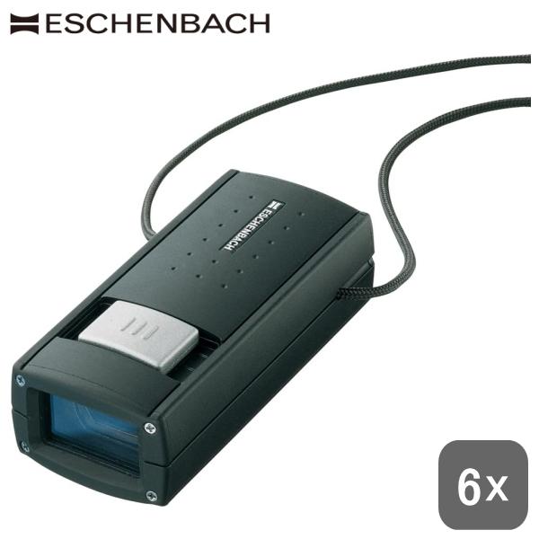 エッシェンバッハ ESCHENBACH 正規品 単眼鏡 6倍 16x12.5mm コンパクト 持ち運び便利 携帯用 望遠鏡 スコープ パノラマタイプ単眼鏡 ケース ストラップ付 オーケストラ コンサート ライブ 観劇 野球スポーツ観戦 紅葉...