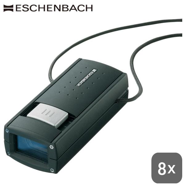 エッシェンバッハ ESCHENBACH 正規品 単眼鏡 8倍 16x12.5mm コンパクト 持ち運び便利 携帯用 望遠鏡 スコープ パノラマタイプ単眼鏡 ケース ストラップ付 オーケストラ コンサート ライブ 観劇 野球スポーツ観戦 紅葉...