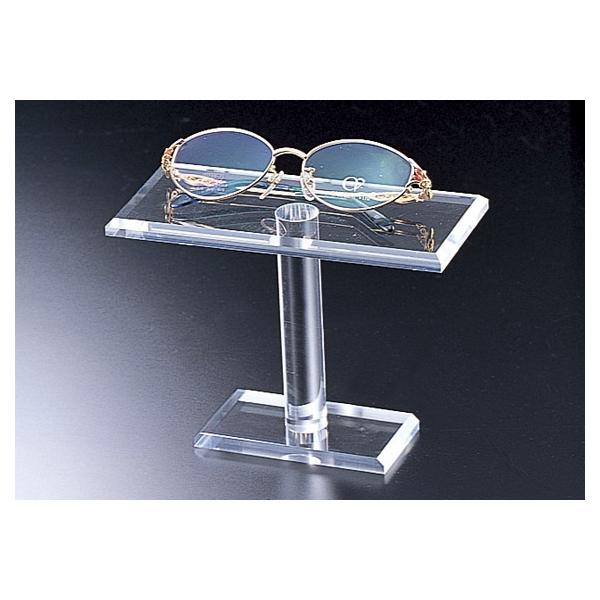 眼鏡フレームアクリルディスプレイ メガネ 老眼鏡 サングラス 置き ディスプレイ アクリル製ステージ 卓上めがねディスプレイ 店頭 展示 コレクション