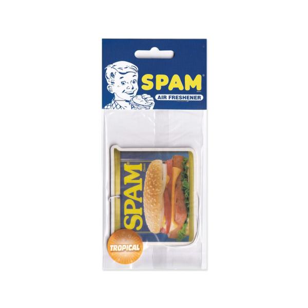 芳香剤 車 エアフレッシュナー 柑橘系 おしゃれ かわいい かっこいい アメリカン スパム SPAM CAN トロピカル APAF