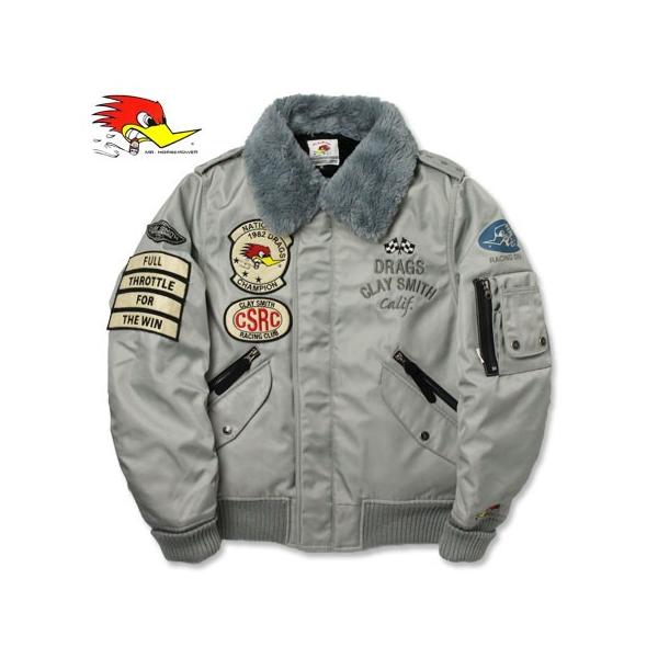 クレイスミス ウィンタージャケット ライダー バイカー ミリタリー ボンバー 黒 クレイスミス ジャケット フライトジャケット ミリタリー