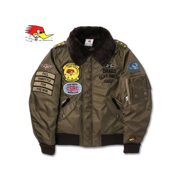 クレイスミス ジャケット フライトジャケット ミリタリー ジャンパー