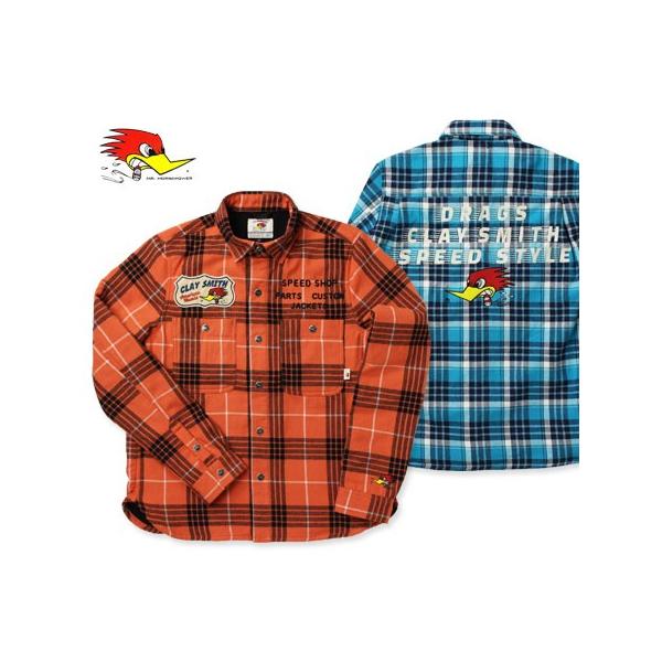 GLAY SMITH クレイスミス 防寒インナーウェア チェックシャツ 【公式通販】