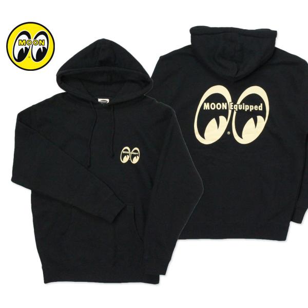 [ACY p[J[ Y   AJW oCN ~ H N AJ MOONEYES MOON Equipped vI[o[p[J[