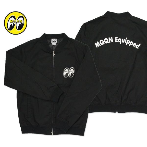 ジャケット・アウター moon MOONFACE PATCH ZIP-UP BOMBER JACKET – aapeus.com
