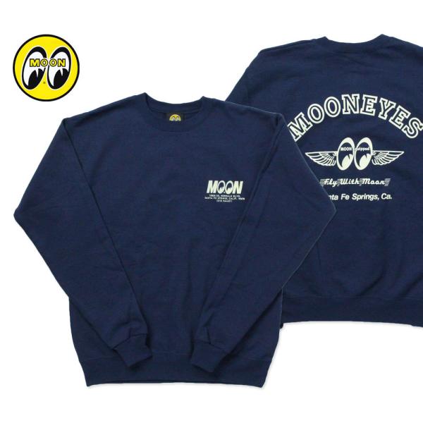 [ACY XEFbgVc Y g[i[   AJW ~ H N AJ MOONEYES Fly with MOON