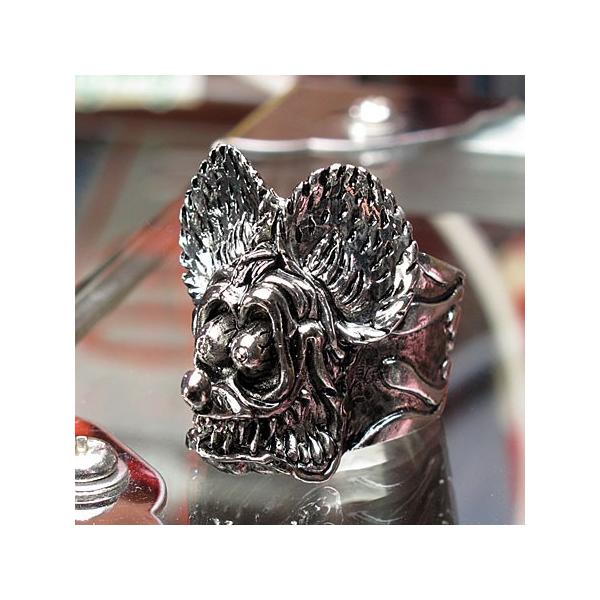 RAT FINK ラットフィンク リング（指輪） シルバー＿AR-RAF432SL-MON