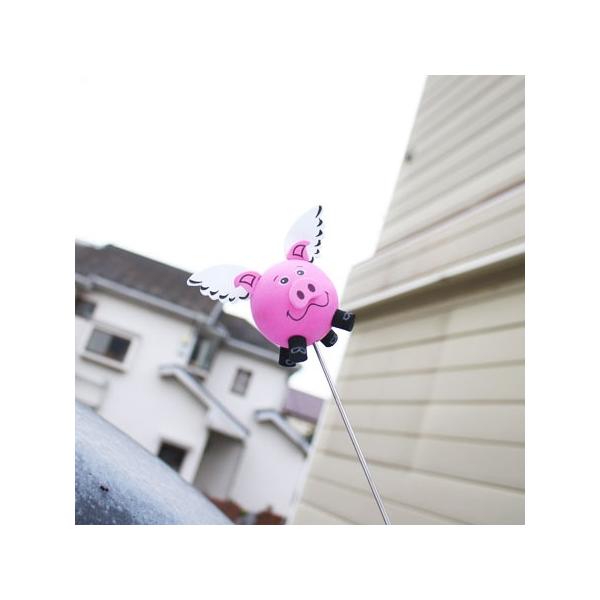 アンテナトッパー アンテナボール 車 アンテナ アクセサリー ルームミラー カーアクセサリー かわいい おしゃれ フライングピッグ At Ig015fp Mon Buyee Buyee Japanese Proxy Service Buy From Japan Bot Online