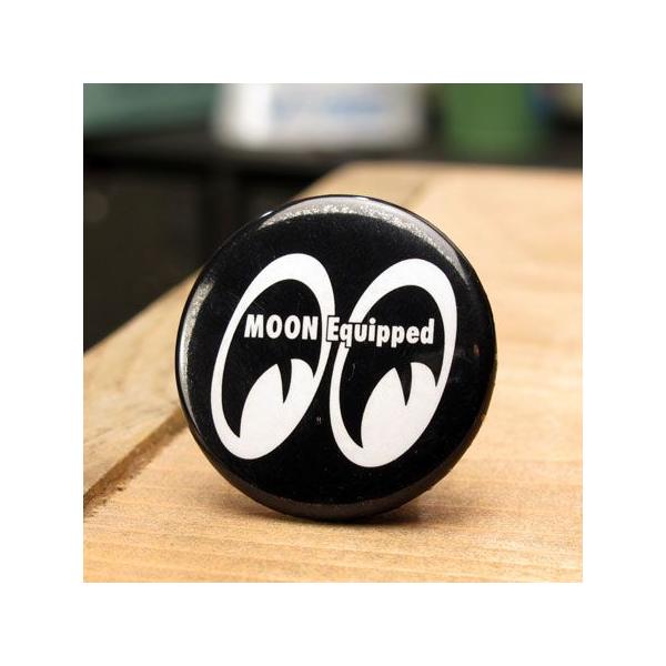 ムーンアイズ 缶バッジ 缶バッチ おしゃれ かっこいい アメリカン