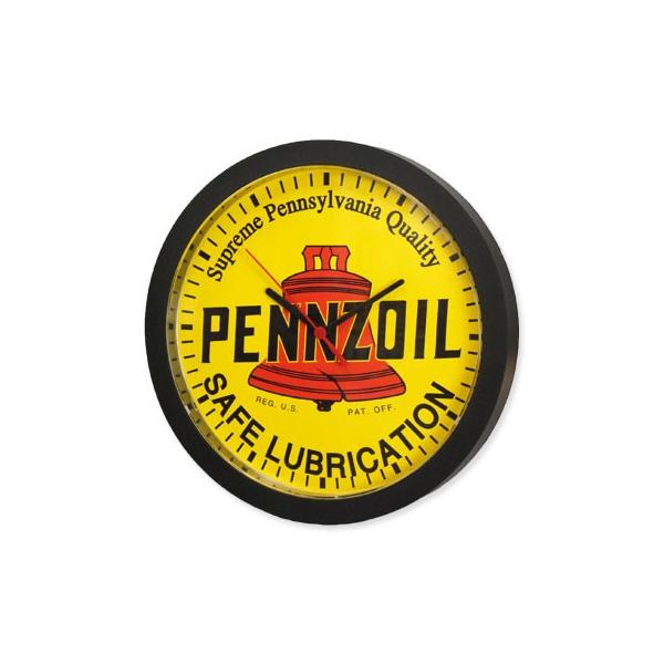 ペンゾイル ペンズオイル PENMZOIL 時計 壁掛け時計 ウォールクロック ペンゾイル ペンズオイル PENMZOIL 時計 壁掛け時計 ウォールクロック