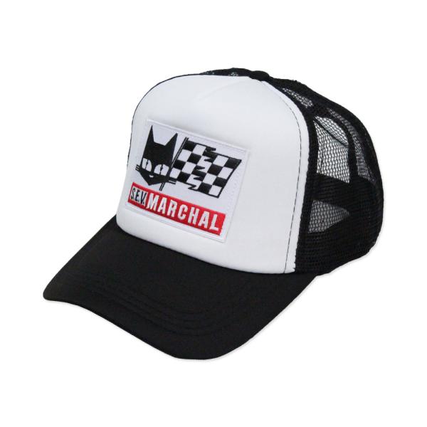 メッシュキャップ セブ・マーシャル メンズ レディース アメカジ おしゃれ かっこいい アメリカン 帽子 車 バイク S.E.V. MARCHAL rmc