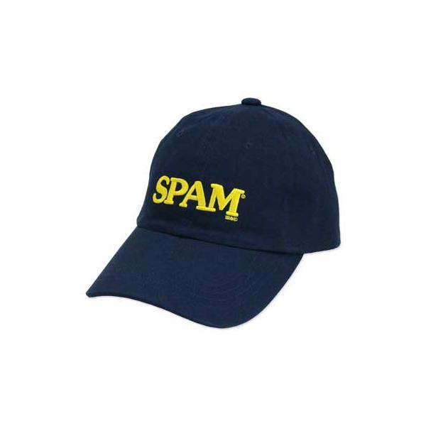 スパム SPAM キャップ 帽子 メンズ レディース おしゃれ かわいい かっこいい アメカジ アメリカン アウトドア ネイビー
