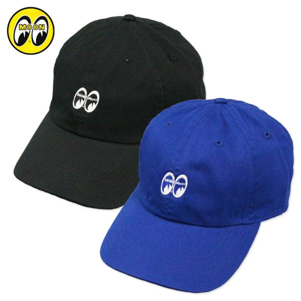 ムーンアイズ キャップ 帽子 メンズ レディース おしゃれ かっこいい アメカジ アメリカン 車 バイク MOONEYES MOON Equipped Eyeshape Daddy キャップ