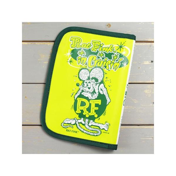 RAT FINK（ラットフィンク） 車検証入れ ケース かっこいい カー用品