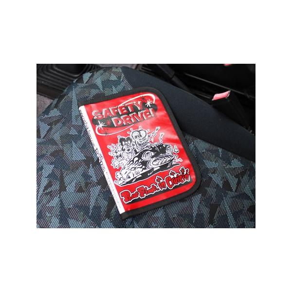 ラットフィンク 車検証入れ ケース かっこいい カー用品 カーアクセサリー キャラクター アメリカ Rat Fink レッド メール便ok Df Raf504rd Mon Buyee Buyee 日本の通販商品 オークションの代理入札 代理購入