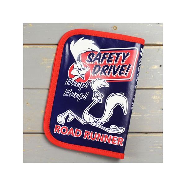 ロードランナー 車検証入れ ケース かっこいい カー用品 カーアクセサリー アメリカ ルーニー テューンズ キャラクター メール便ok Df Rr060 Mon Buyee Buyee 日本の通販商品 オークションの代理入札 代理購入