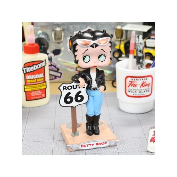 ベティ・ブープ フィギュア ボビングヘッド ファンコ FUNKO ルート66