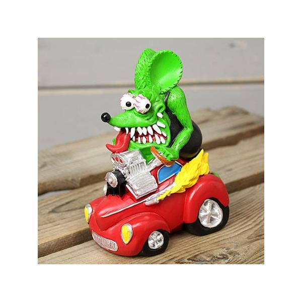 ラットフィンク フィギュア ホットロッド 車 モンスター アメリカ キャラクター ネズミ Rat Fink Hot Rod Fg Raf462hr Mon Fg Raf462hr Mon U S Junkyard 通販 Yahoo ショッピング