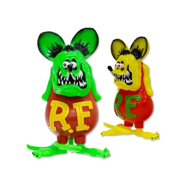 新品最安 RF ラットフィンク フィギュア RAT FINK アメリカン雑貨 Amazon.co.jp: RAT FINK メタリックラットフィンク レッド