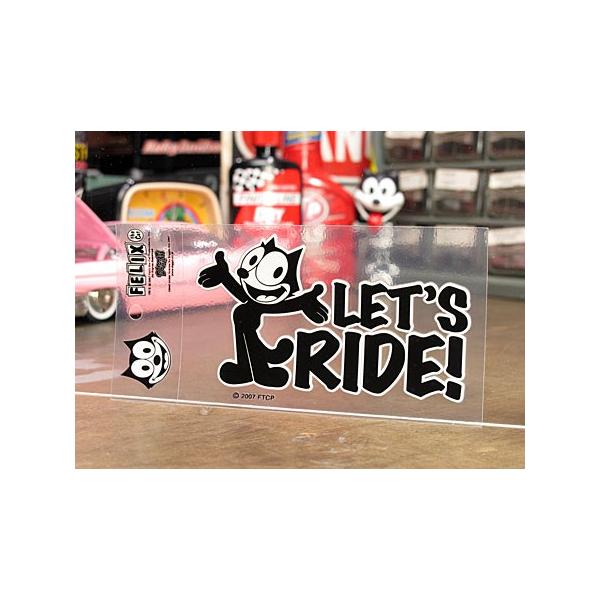 フィリックス ザ キャット ステッカー 車 アメリカン キャラクター フィリックス グッズ 雑貨 Felix The Cat 転写 Let S Ride メール便ok Sc Kgazf3341 Mon Buyee 日本代购平台 产品购物网站大全 Buyee一站式代购 Bot Online