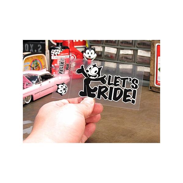 フィリックス ザ キャット ステッカー 車 アメリカン キャラクター フィリックス グッズ 雑貨 Felix The Cat 転写 Let S Ride メール便ok Sc Kgazf3341 Mon Buyee Buyee Japanese Proxy Service Buy From Japan Bot Online