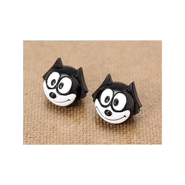 フィリックス・ザ・キャット エアバルブキャップ FELIX THE CAT 2個
