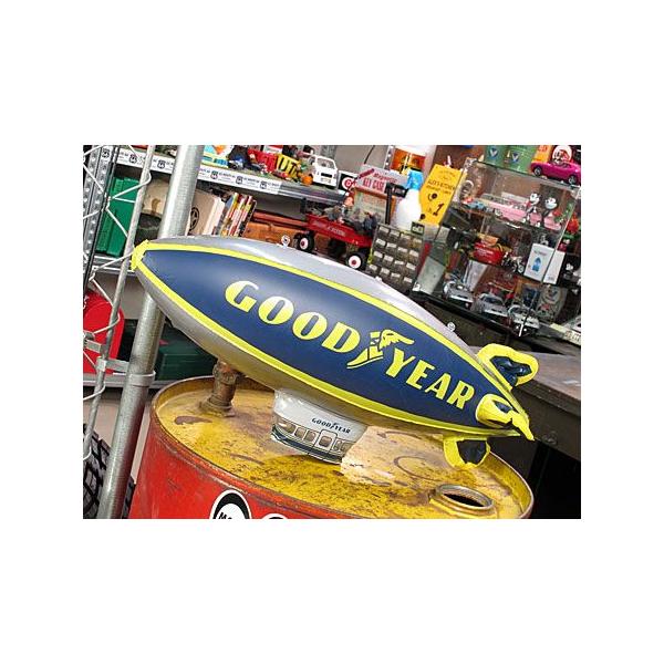 グッドイヤー GOODYEAR 飛行船 貯金箱 - メルカリ