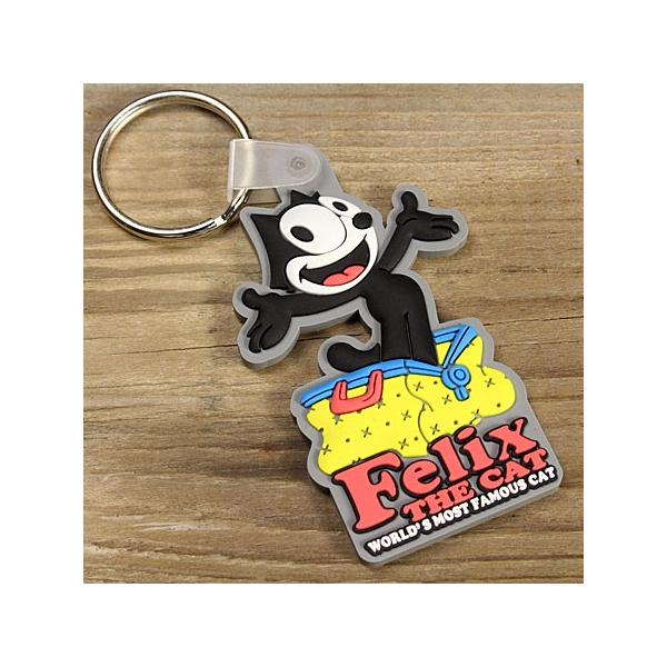 フィリックス・ザ・キャット キーホルダー FELIX THE CAT MAGIC メール