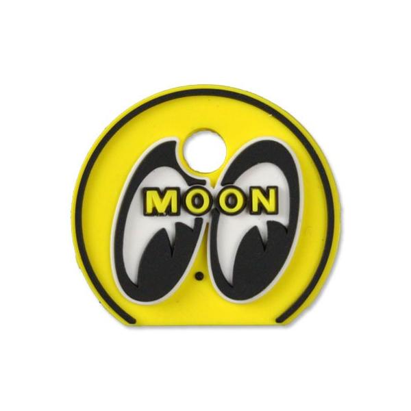 ムーンアイズ キーキャップ（カバー） MOONEYES アイボール イエロー
