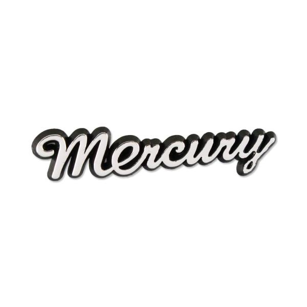 マーキュリー ステッカー アメリカン ブランド おしゃれ 車 スーツケース バイク かっこいい アウトドア キャンプ MERCURY 3Dエンブレム