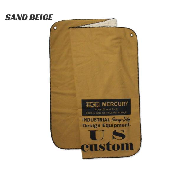 マーキュリー キャンバス ボア ブランケット (ベージュ) ひざ掛け 毛布 大判 Amazon｜MERCURY キャンバス ボア ブランケット (ベージュ) 帆布