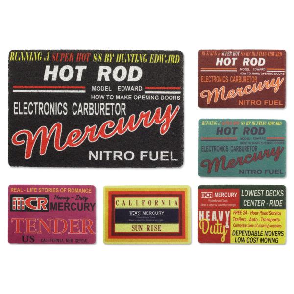 }[L[ փ}bg O  ~  tA[}bg AJ CeA zbgbh K[W MERCURY PVC}bg